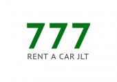 777 Rent A Car JLT Logo