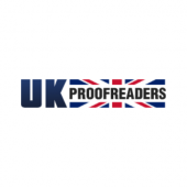 UK Proofreaders Services Logo